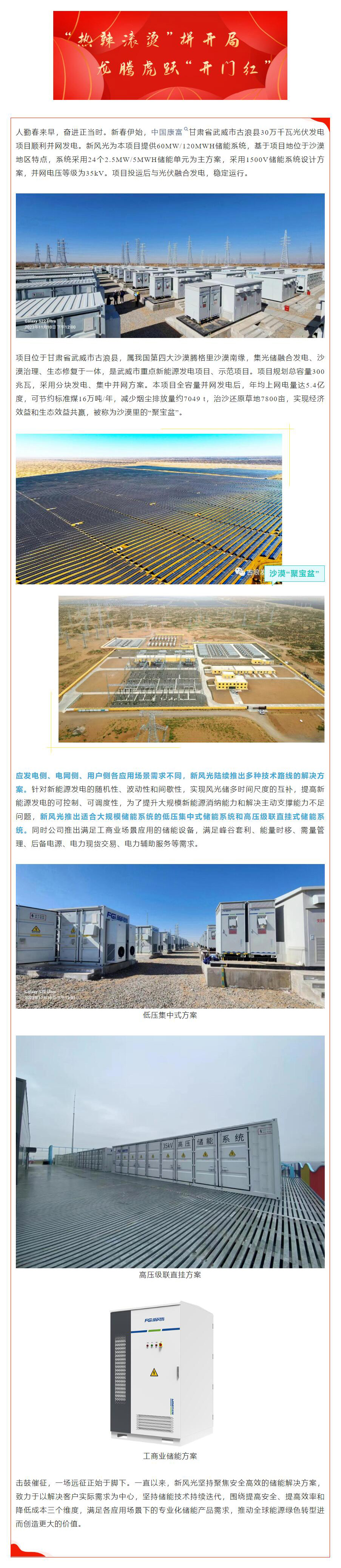 首季开门红②  冠亚手机平台助力中国康富古浪300MW光伏治沙项目顺利并网.jpg