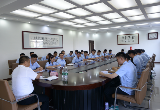 冠亚手机平台组织2020年新员工第二期培训