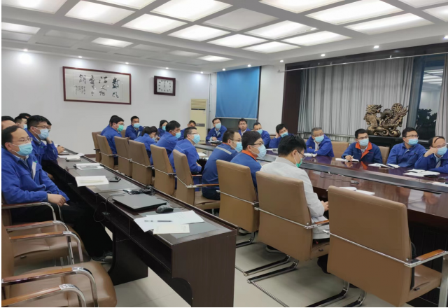 冠亚手机平台召开月度质量分析会