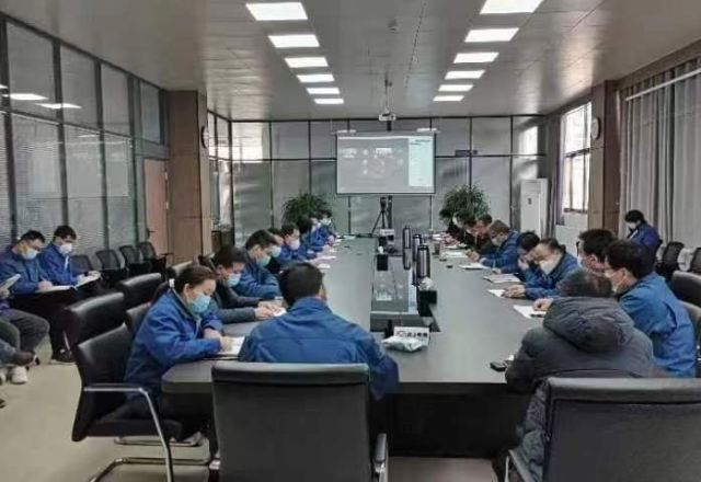 冠亚手机平台2023年中层干部职务调整会议