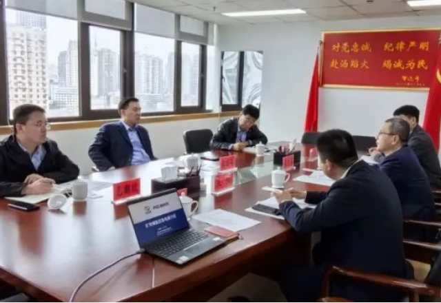国家矿山安监局贵州局与冠亚手机平台召开矿山供电安全座谈会