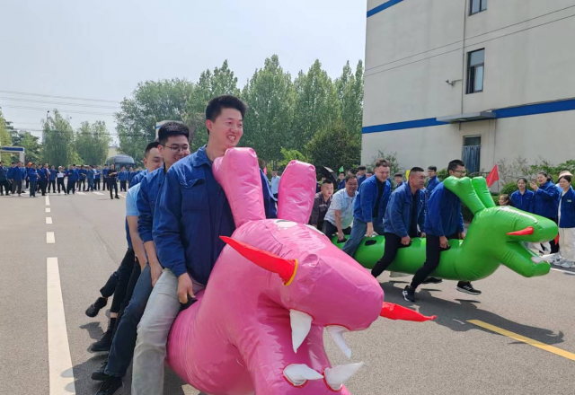 健康运动 开拓进取——2024年冠亚手机平台春季运动会顺利举行