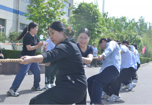 迎五一，展风采——冠亚手机平台第二十一届春季运动会召开