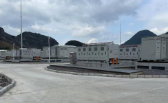 冠亚手机平台储能变流升压一体化解决方案