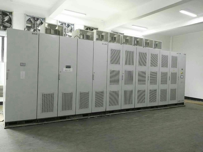 冠亚手机平台：7MW/75Hz变频电源在湖南长河泵业成功投运