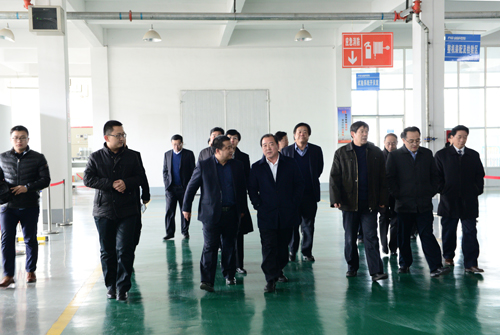 王顶岐参观考察冠亚手机平台公司