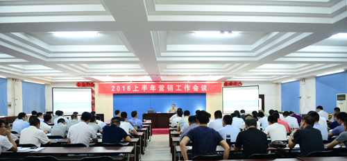 冠亚手机平台召开2016年上半年营销工作会议