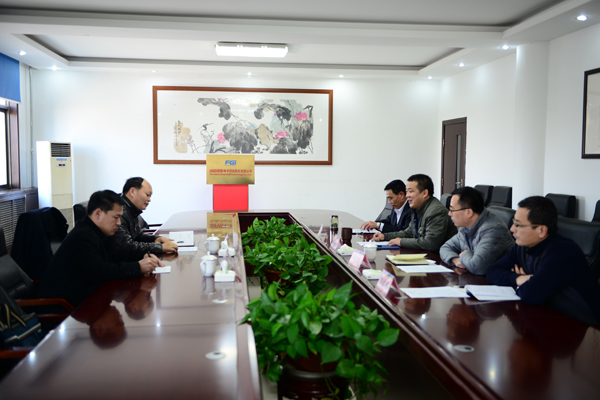 兖矿集团监事到冠亚手机平台公司调研