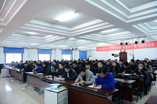 冠亚手机平台公司召开2017年营销工作会议