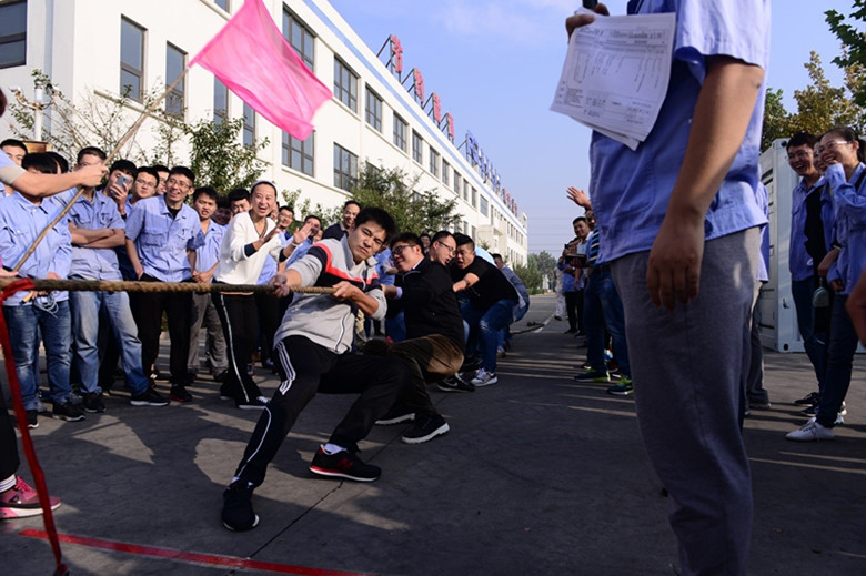 凝聚合力 共享欢乐 ---冠亚手机平台公司第十五届运动会隆重举行