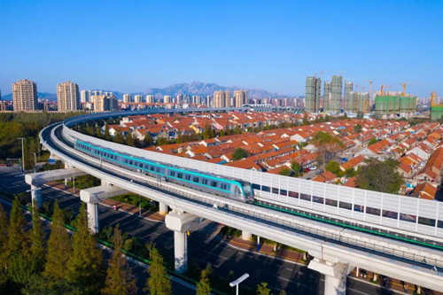 高科技 冠亚手机平台助力青岛地铁13号线运营