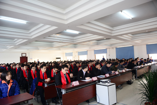 “抓质量 铸品牌 赢未来”冠亚手机平台2018年度总结表彰大会圆满召开