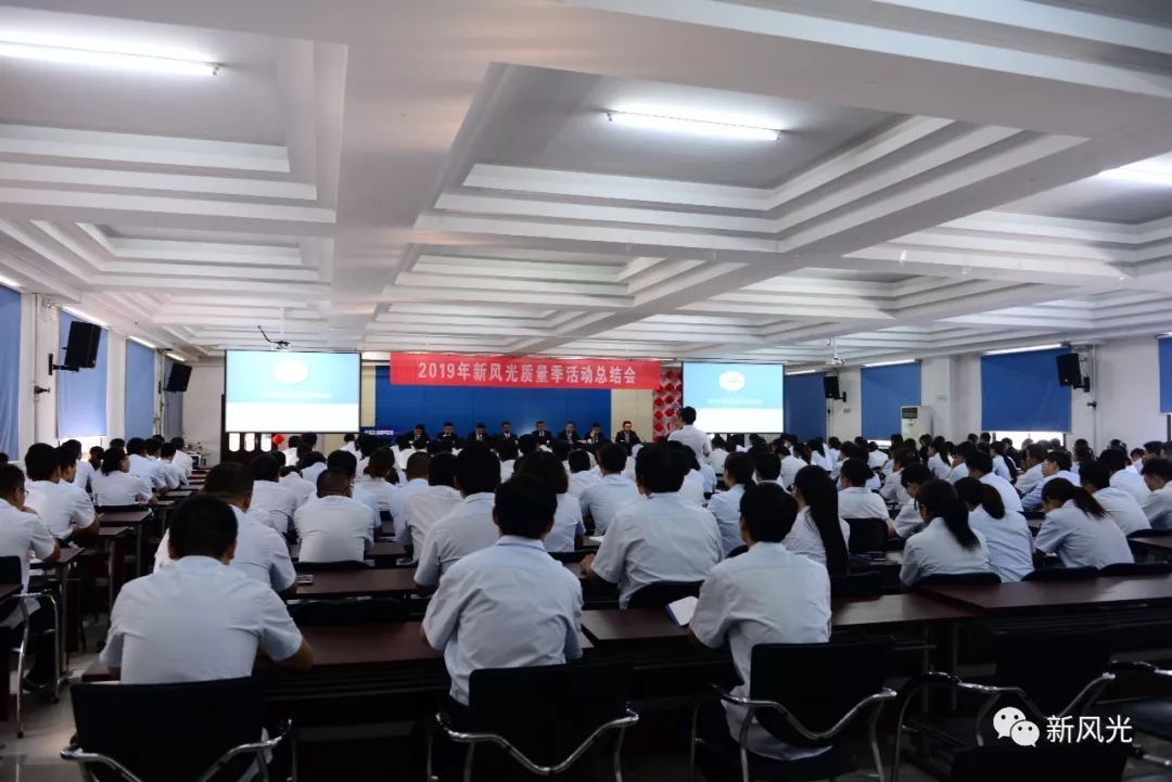 2019年兖矿冠亚手机平台质量季总结活动圆满落幕